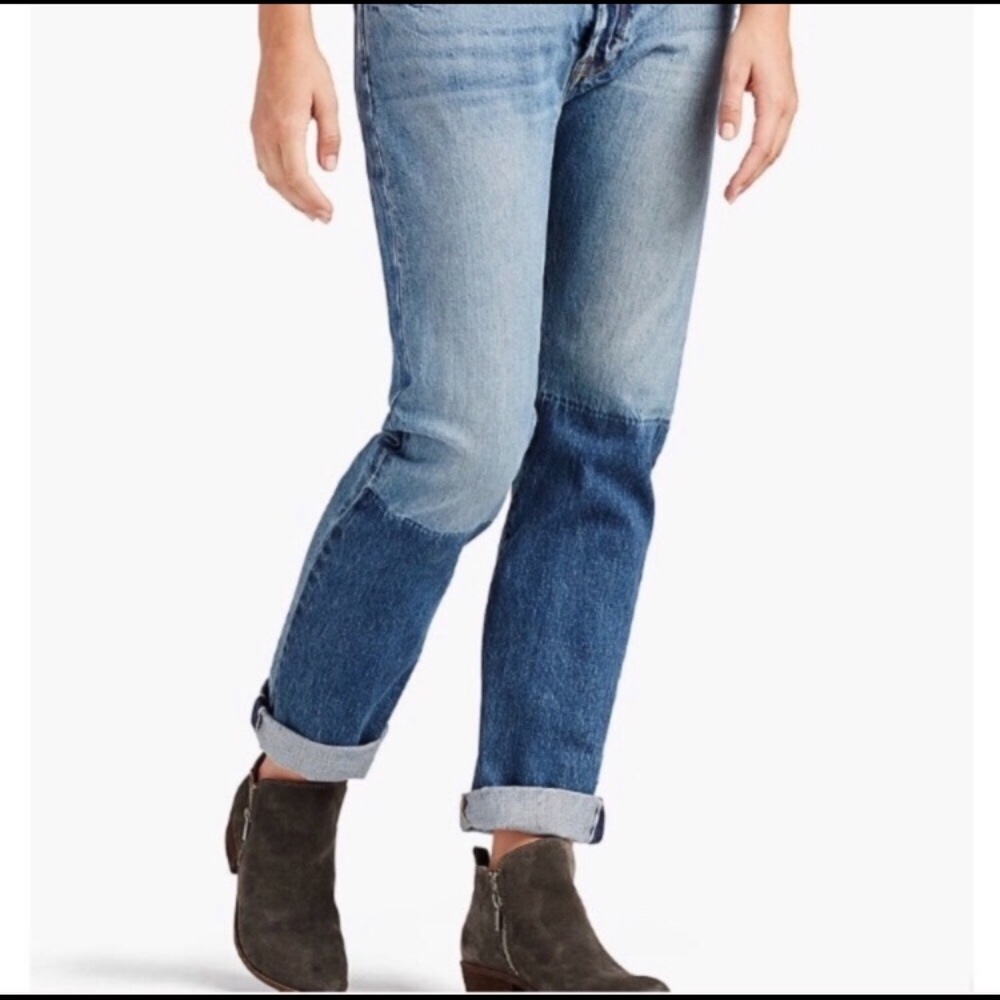 Lucky Brand Vintage Straight Jeans